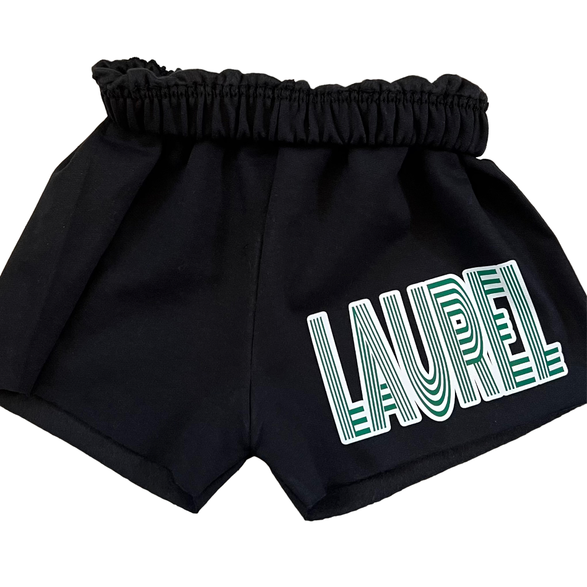 Stripey Camp Sweatshorts - Bee Bee Designs