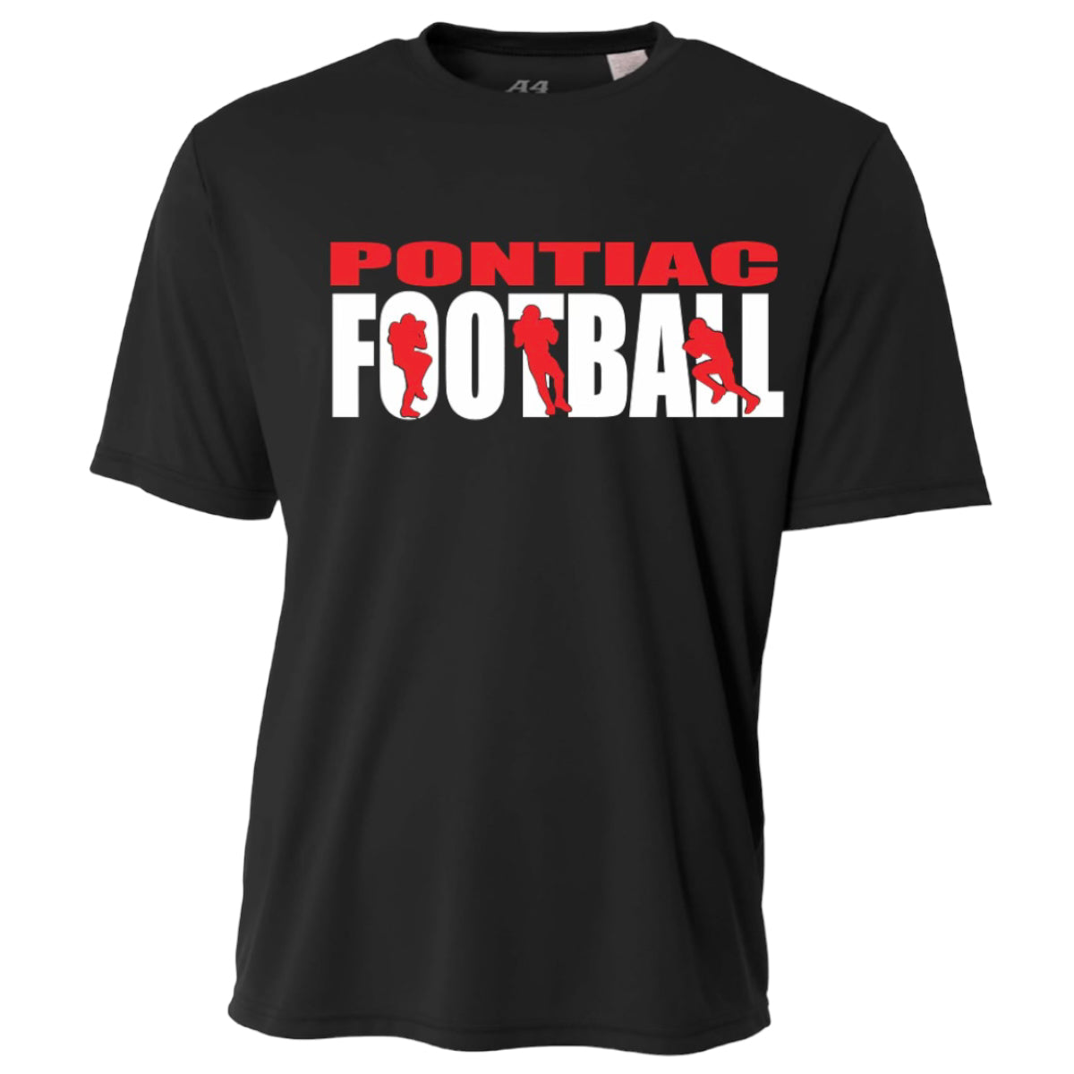 Football Silhouettes Performance Shirt - Bee Bee Designs