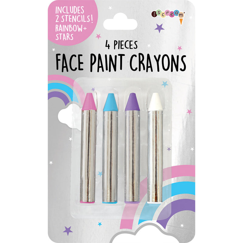 Pastel Face Paint Crayon Set