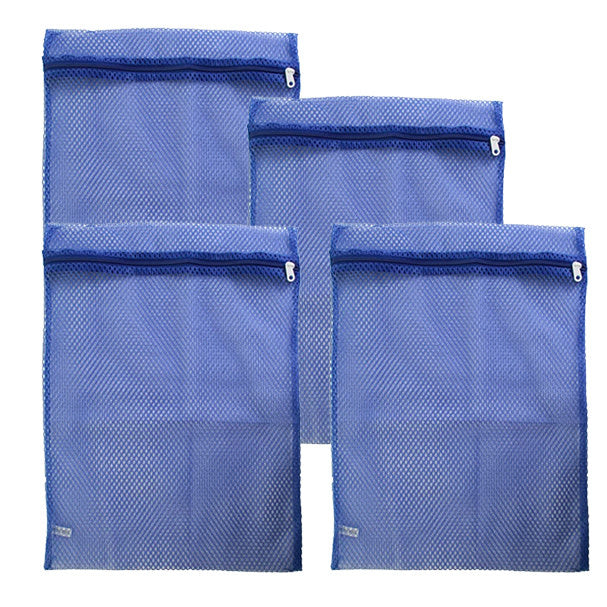Basic Blue Sock Bag - Set of 4 - Bee Bee Designs