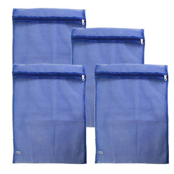 Basic Sock Bag Blue Set of 4