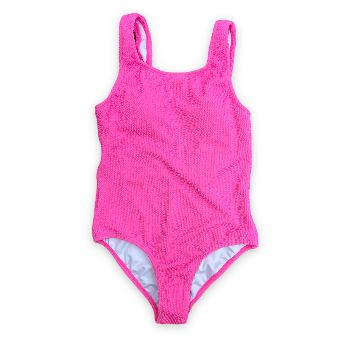 Fiorella Pink Crinkled Bathing Suit - Bee Bee Designs