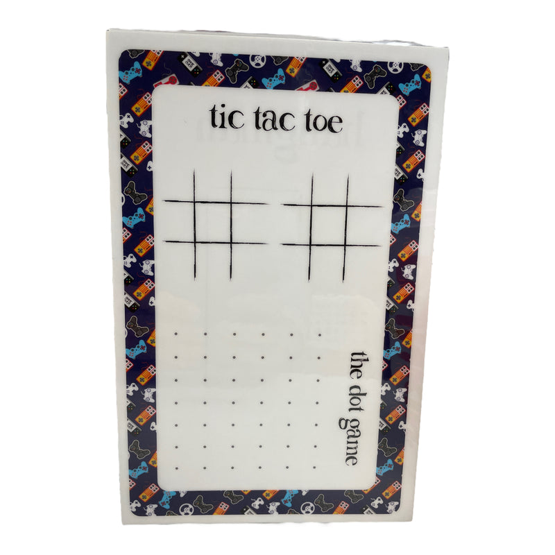 Gamers Dry Erase Game Board