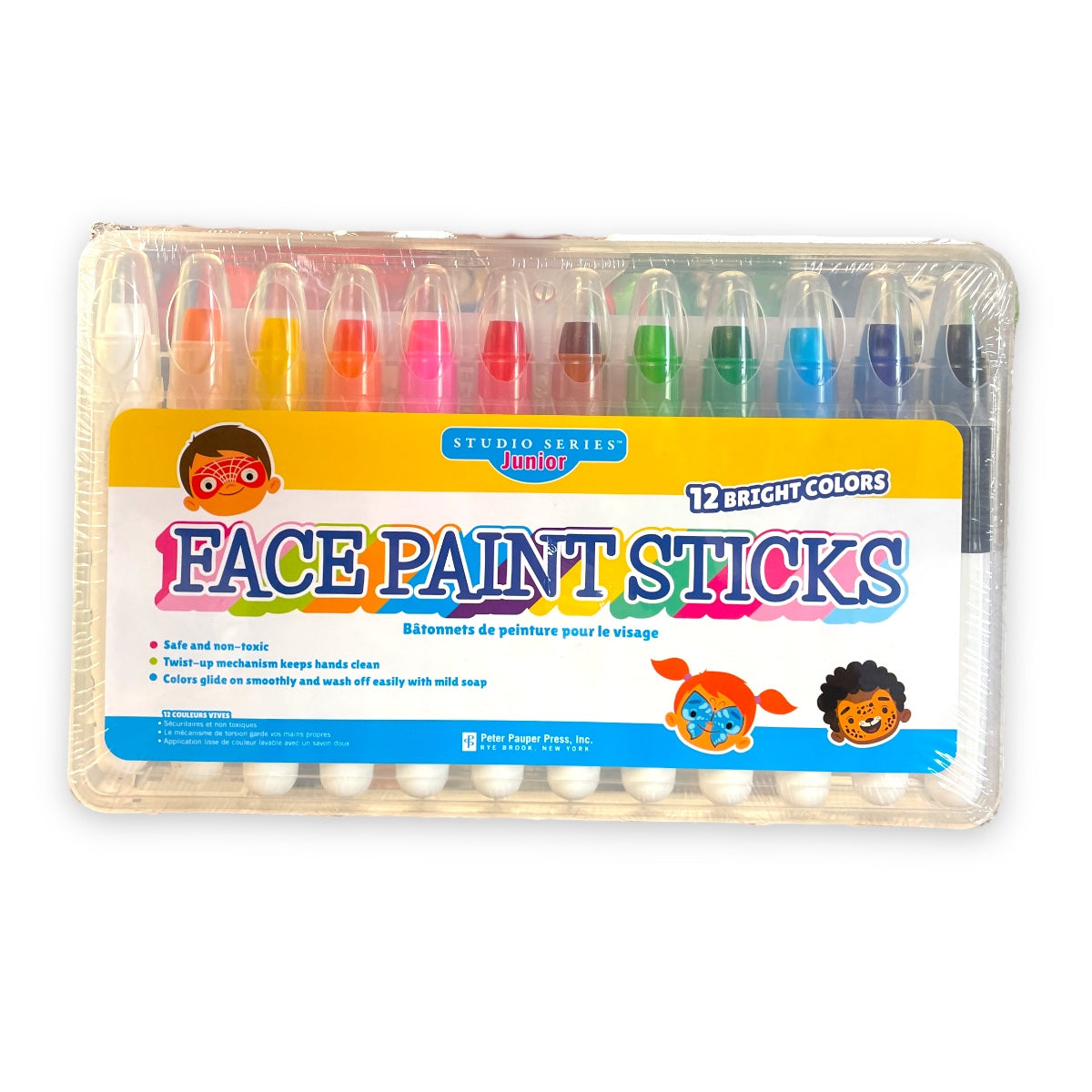 Face and Body Paint Sticks - Bee Bee Designs