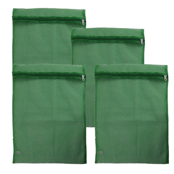 Basic Green Sock Bag - Set of 4 - Bee Bee Designs