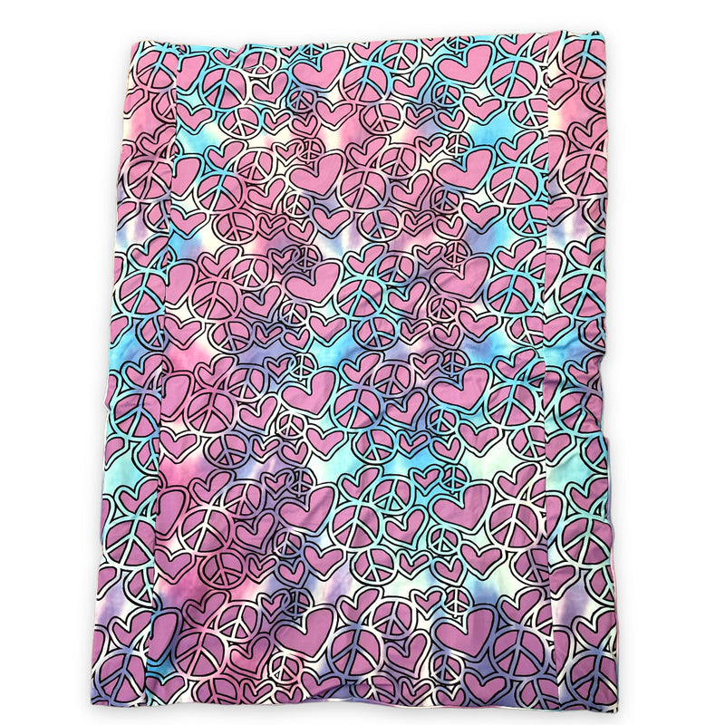 Sketchy Heart Comforter
