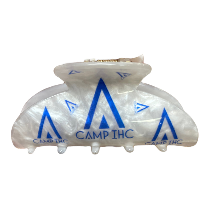 Camp Logo Claw Clip