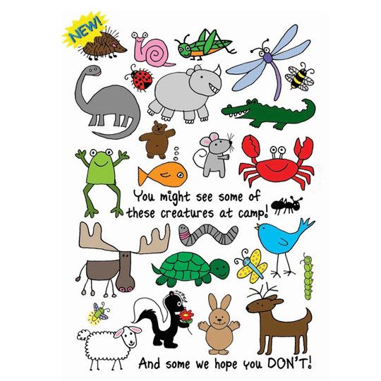 Animal Word Search Card