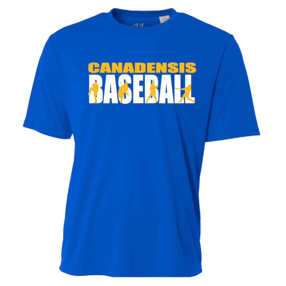 Baseball Silhouettes Performance Shirt - Bee Bee Designs