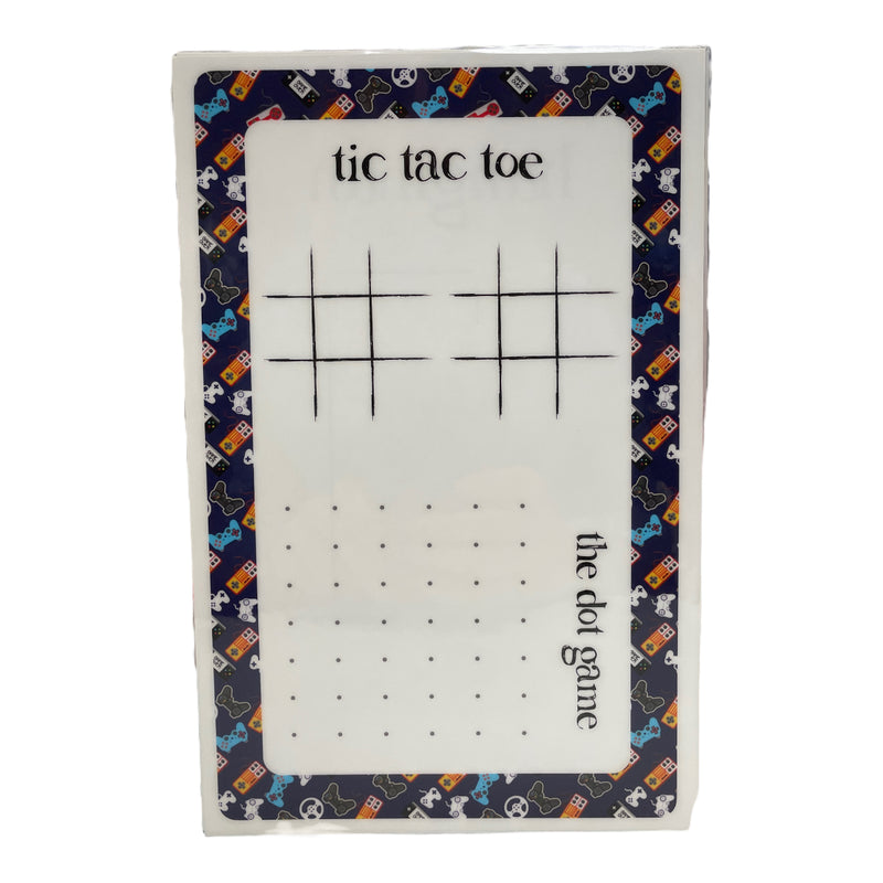 Assorted Sports Dry Erase Game Board