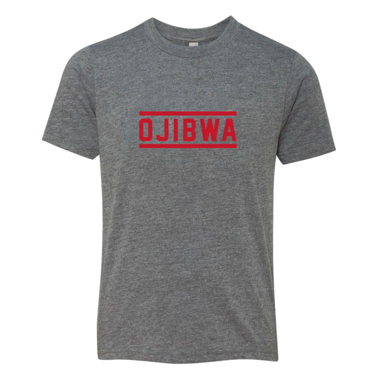 **Required** Camp Ojibwa Tri-Blend T-Shirt - Bee Bee Designs