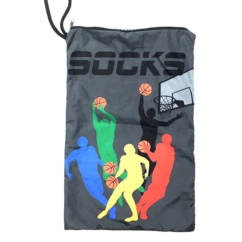 Basketball Team Mesh Sock Bag