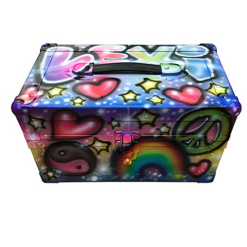 Airbrushed Graffiti Mini Trunk