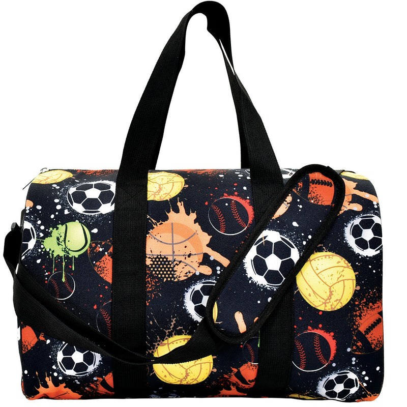 Graffiti Sports Duffel Bag