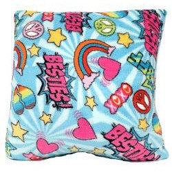 Besties Square Pillow