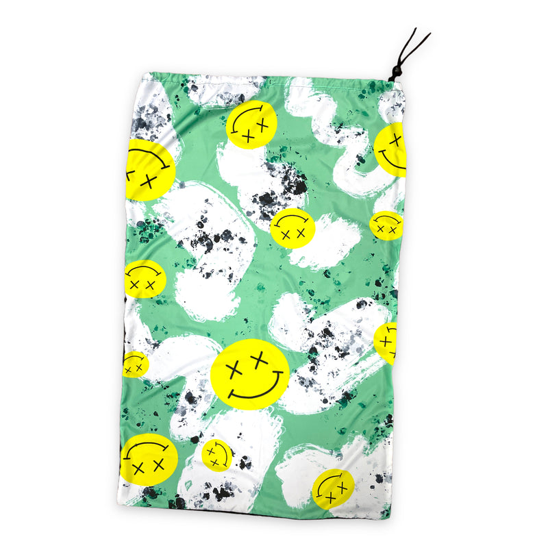 Smile More Mesh Laundry Bag