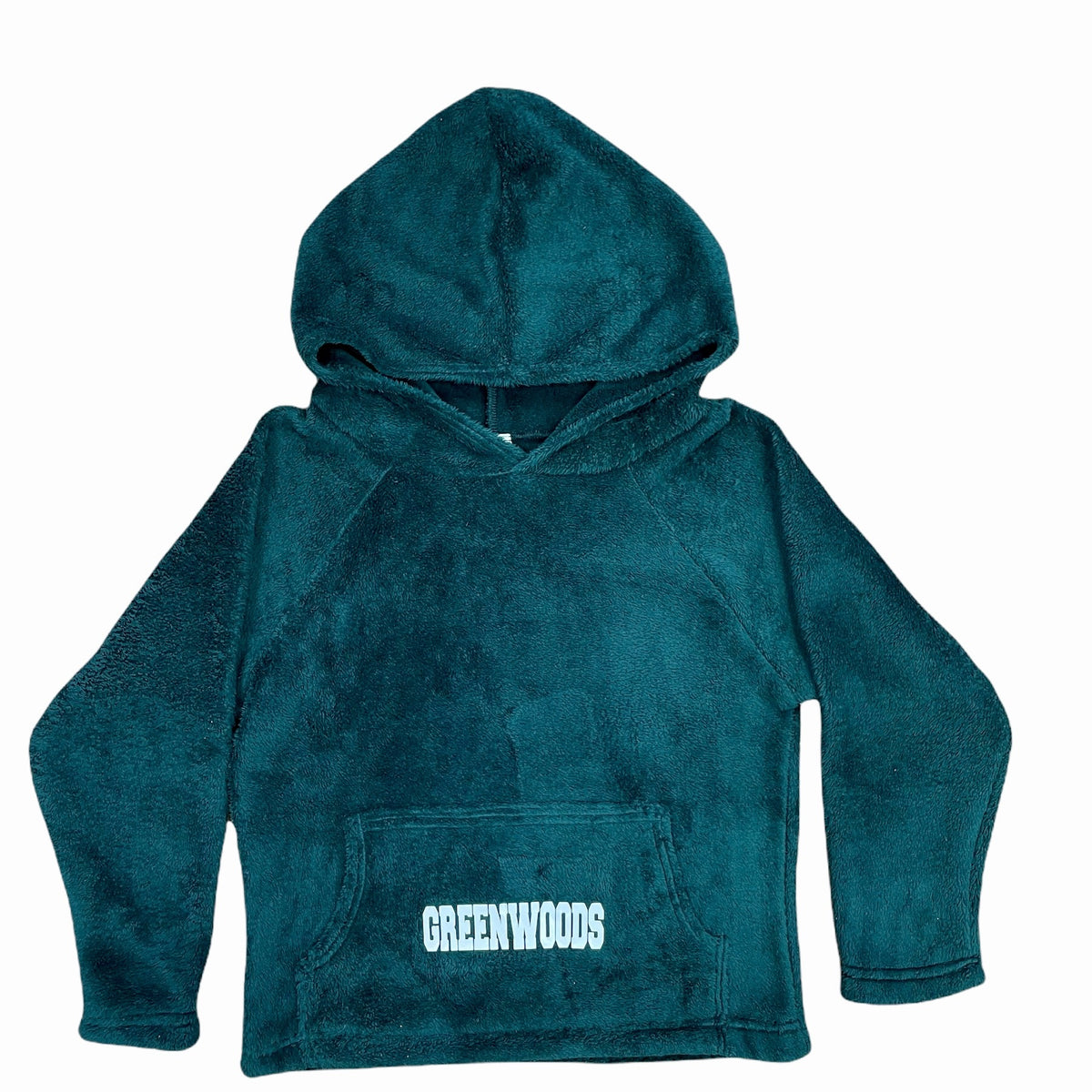 Original Camp Name Fuzzy Hoodie - Bee Bee Designs