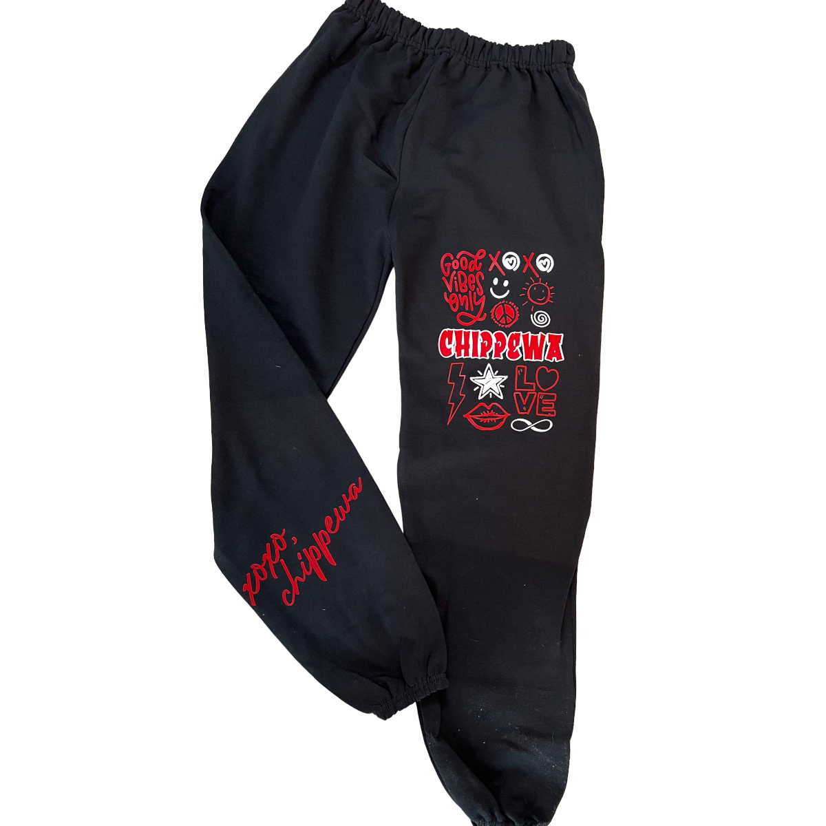 XO Graffiti Camp Sweats - Bee Bee Designs