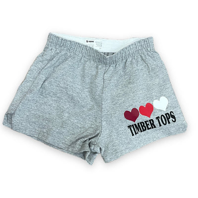 Triple Heart Shorts