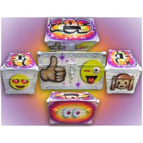 Airbrushed Emoji Mini Trunk