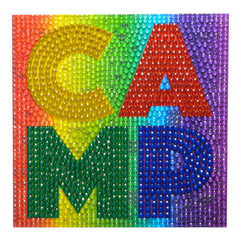 Rainbow Camp StickerBean