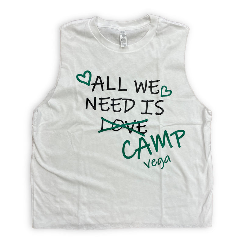 All you Need is Love Camp Shirt