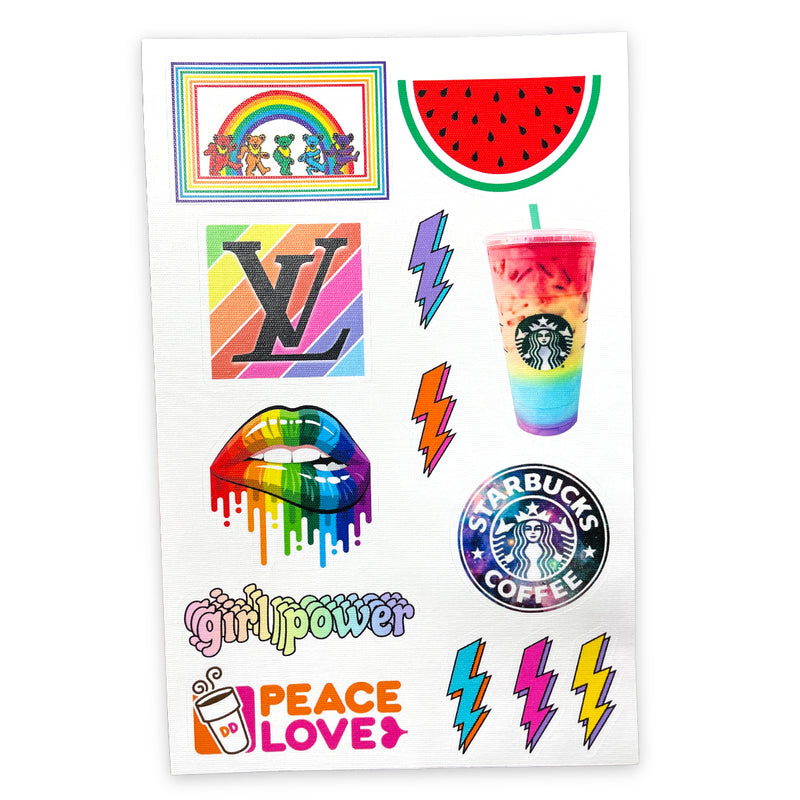 Girls Logo Cling Its