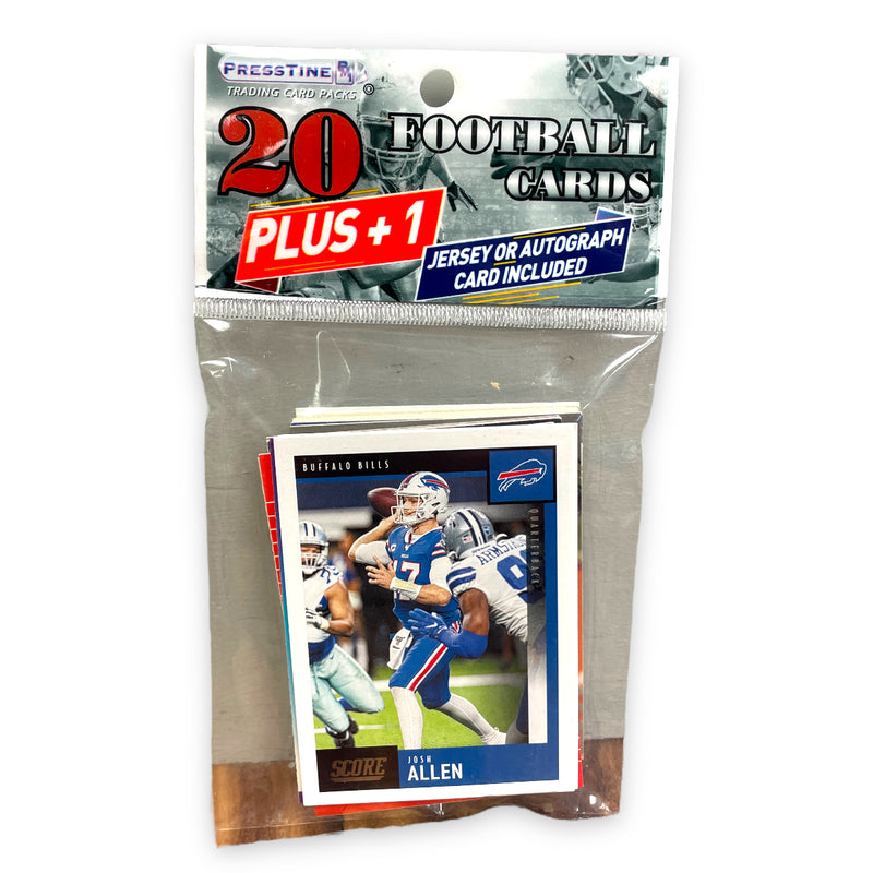 NFL + 1 Trading Cards