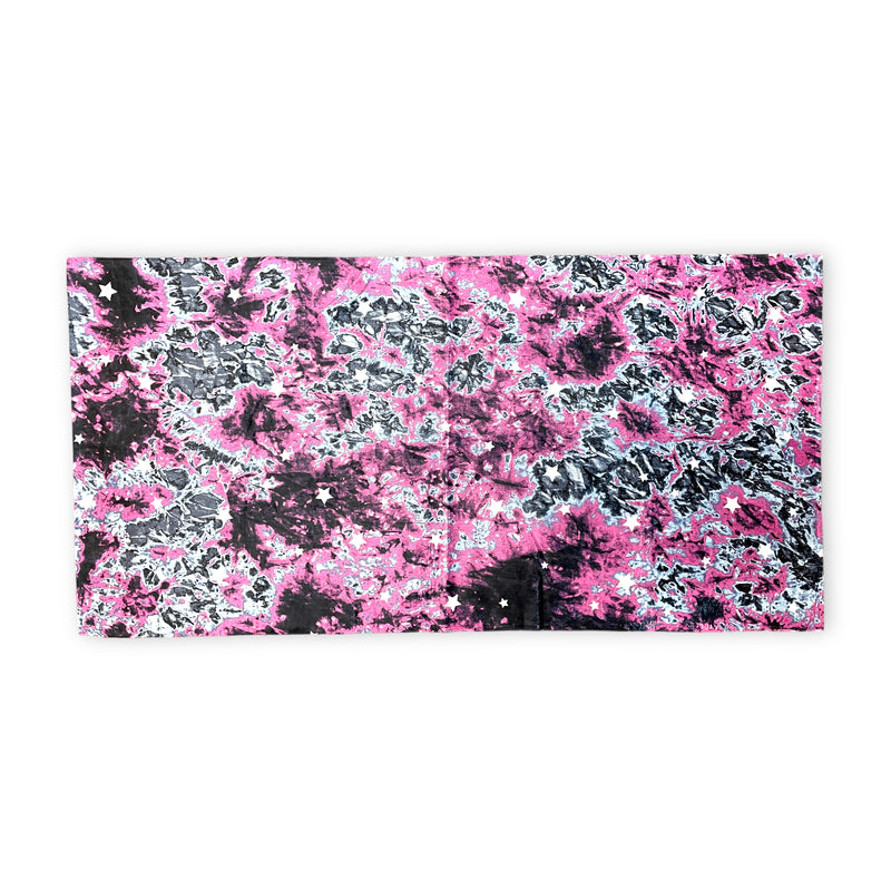 Purple Bleach Towel