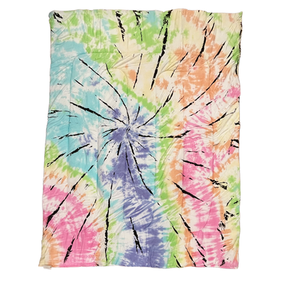 Sugaree Tie Dye Camp Comforter