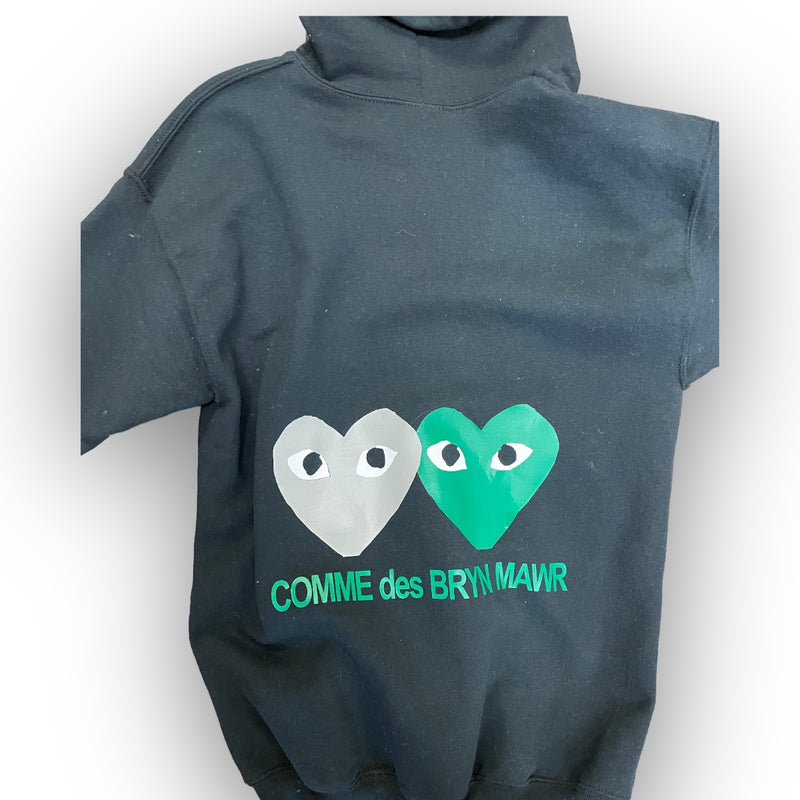 Comme Zip Up Sweatshirt