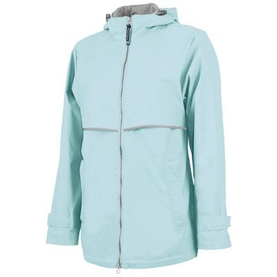 Aqua New Englander Rain Jacket