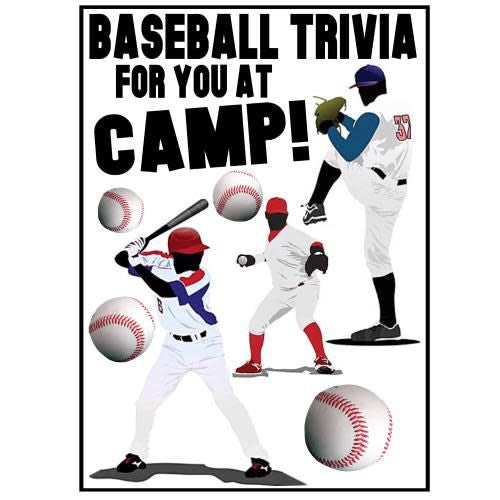 Baseball Trivia Camp Card - Bee Bee Designs