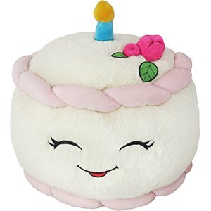 Large Squishable Birthday Cake