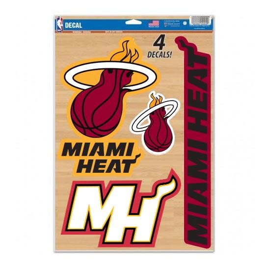 Miami Heat Fathead - Bee Bee Designs