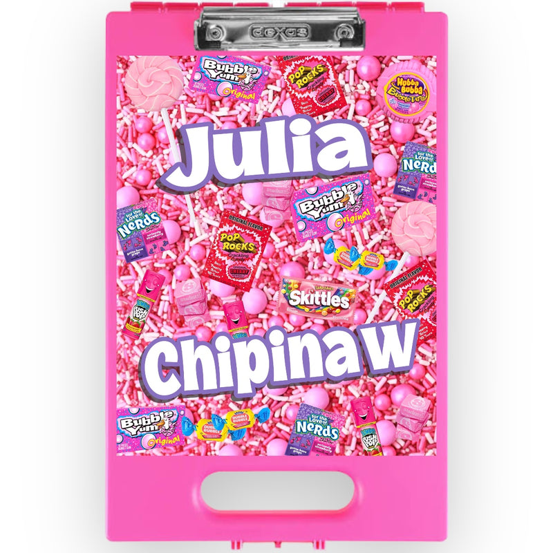 Sugar Rush Camp Clipboard