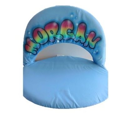 Airbrushed Ground Chair - Name Only