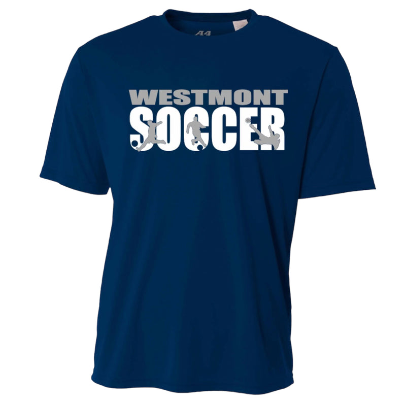Soccer Silhouettes Performance Shirt