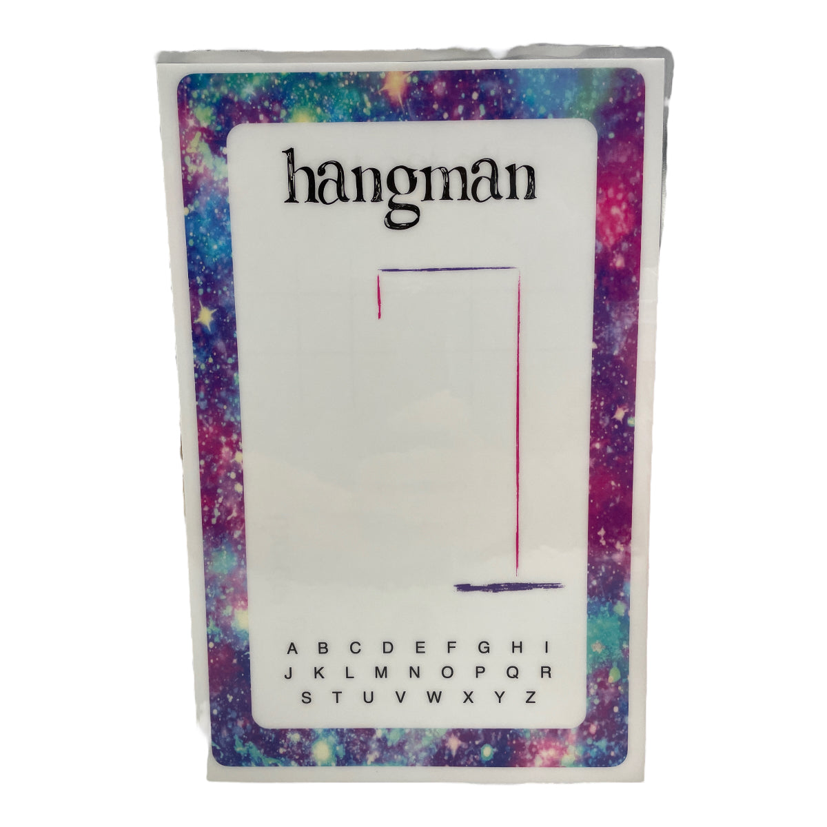 Stardust Dry Erase Game Board - Bee Bee Designs