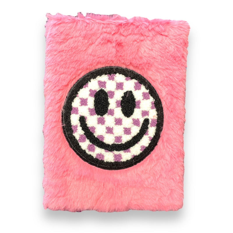 Checker Smiles Fuzzy Journal