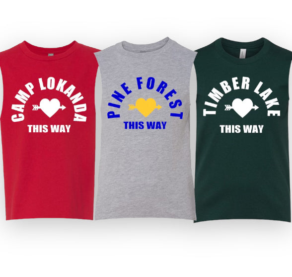 Camp This Way Shirt