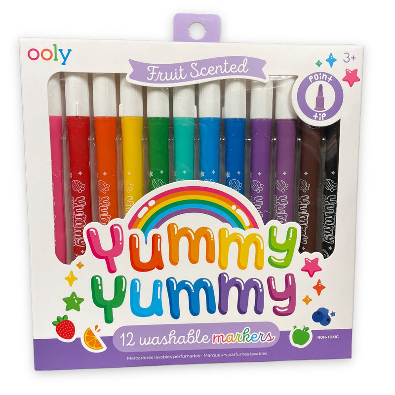 Yummy Yummy Fruit Scented Markers