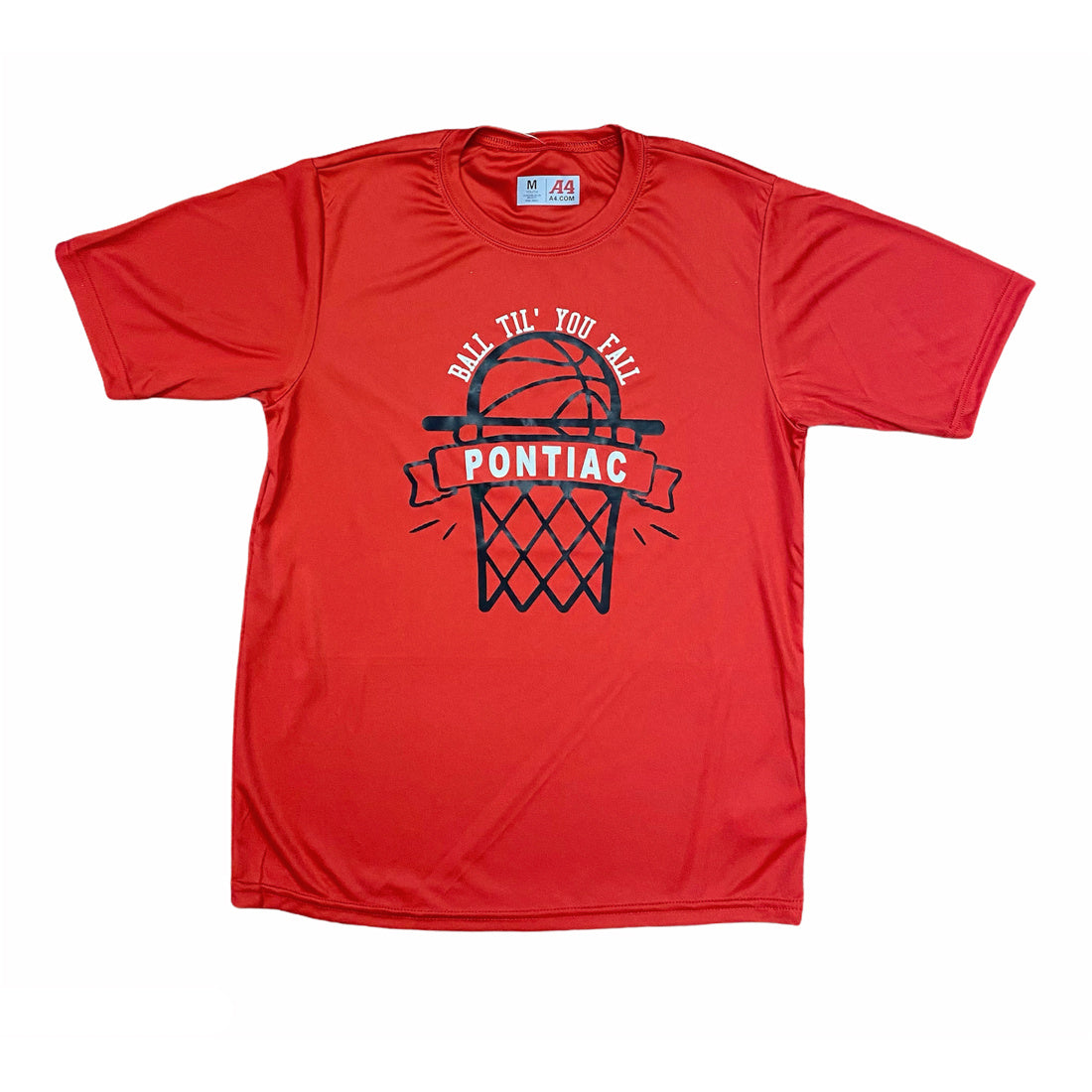 Ball Til You Fall Camp Performance Shirt - Bee Bee Designs