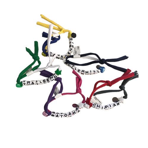 Beaded Star Heart Bracelet