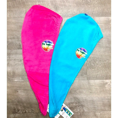 Lips Terry Hair Towel