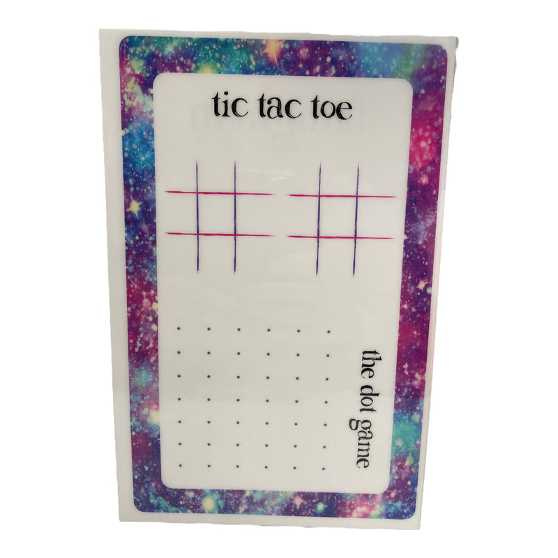 Stardust Dry Erase Game Board