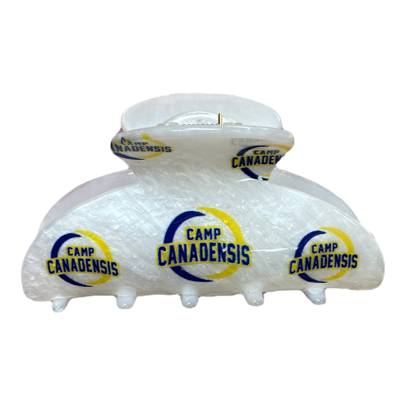 Camp Logo Claw Clip