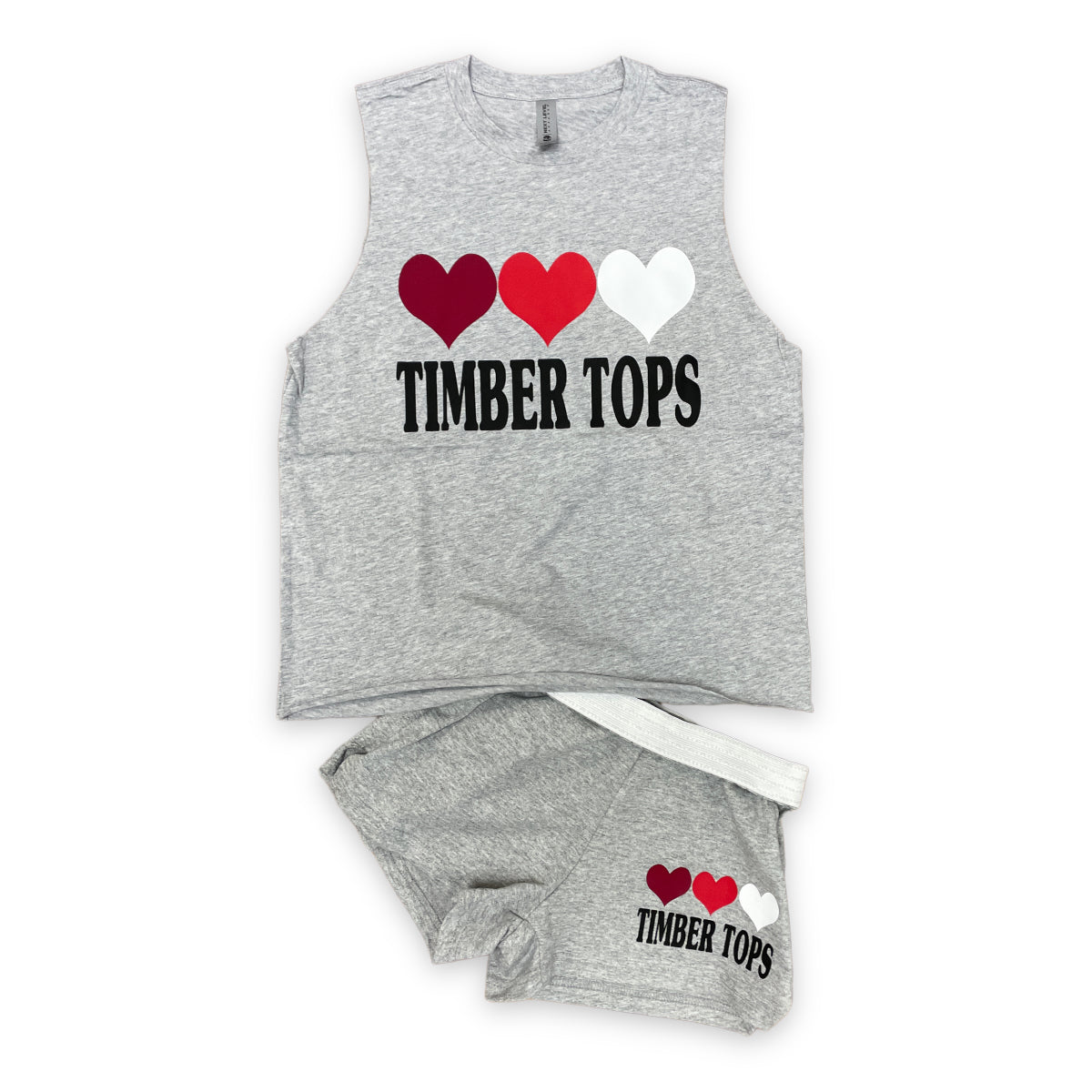Triple Heart Tank - Bee Bee Designs