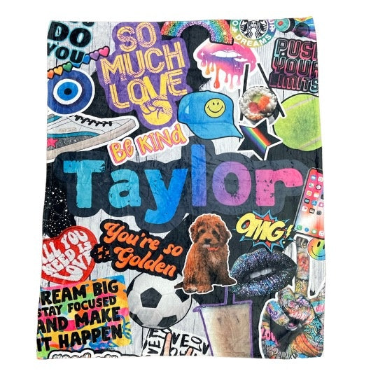 Dream Big Blanket