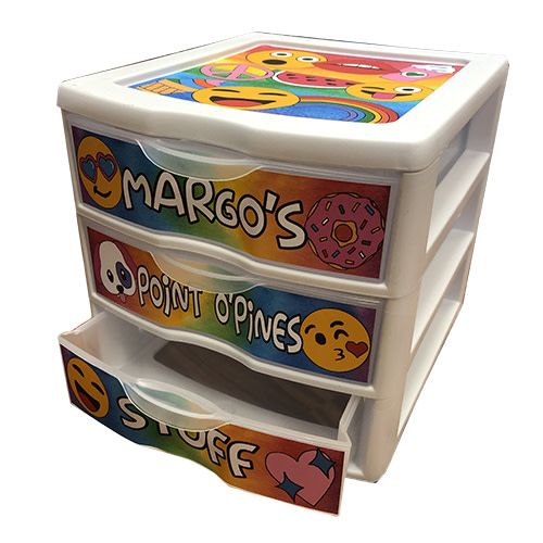 Rainbow Vibes Drawers - Bee Bee Designs